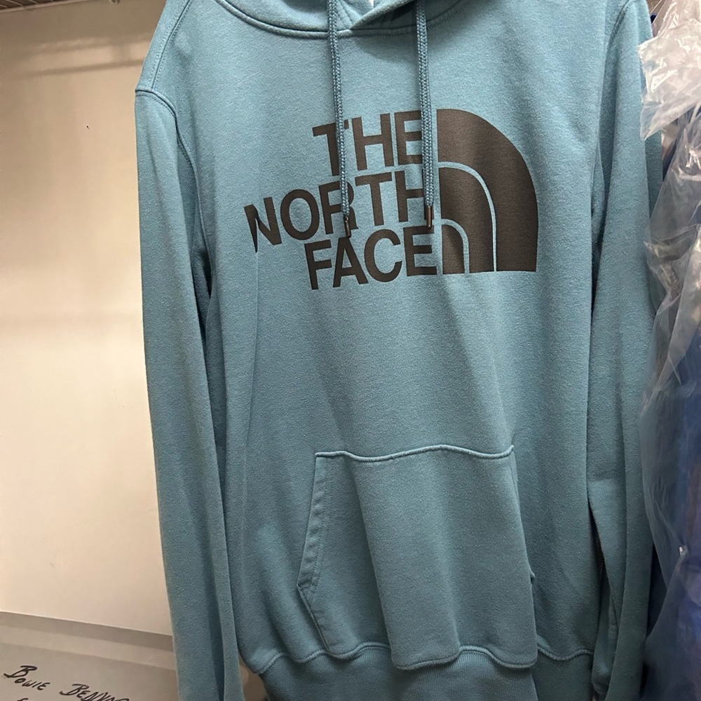 The North Face Men's Teal Hoodie